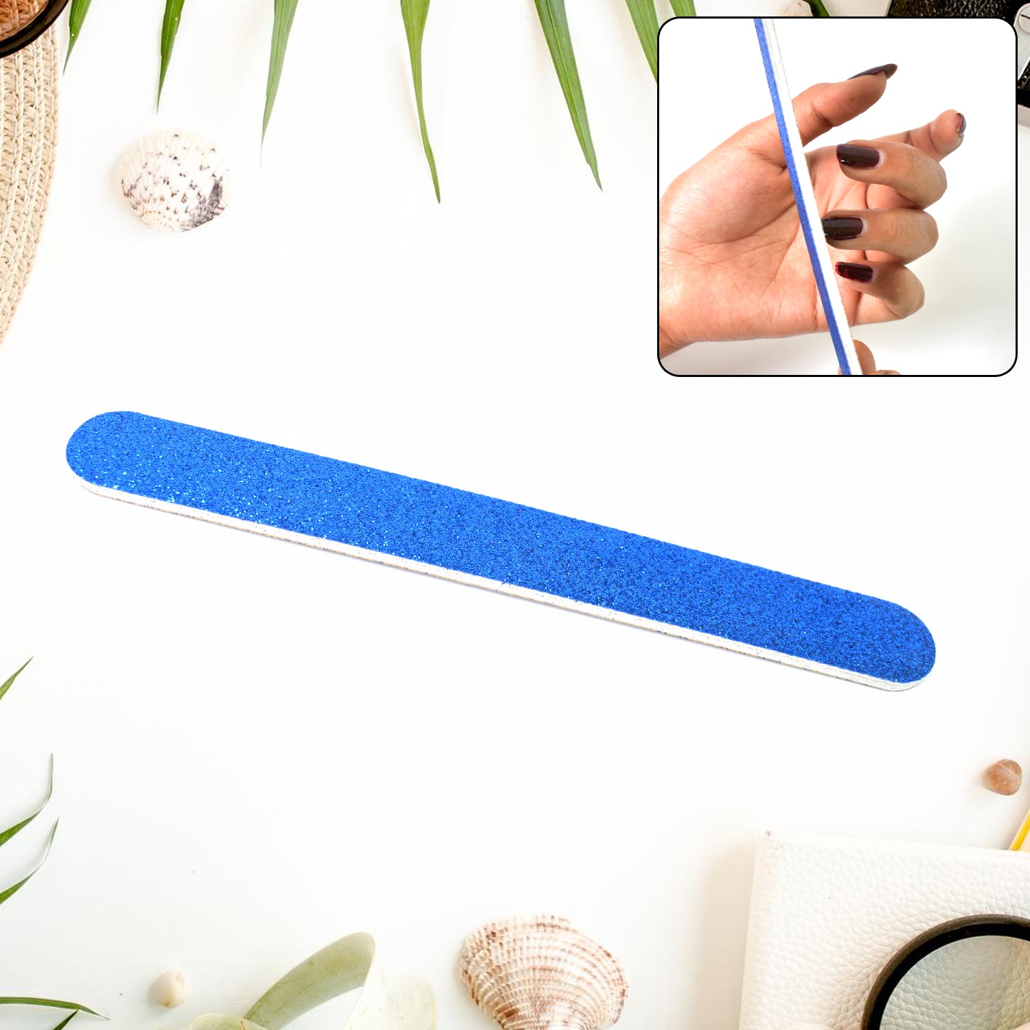 Professional Nail Filer Double Sided For Nail Shaper Nail File ( 18 Cm ) Professional Nail Filer Double Sided For Nail Shaper Nail File ( 18 Cm )